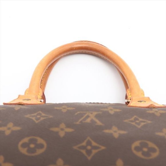 AUTHENTIC Louis Vuitton Speedy 40 with Lock - Picture 9 of 12
